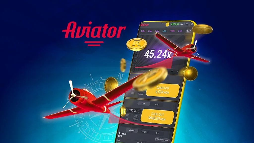 Juego Aviator con avión despegando y multiplicador