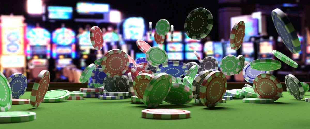 Mesa de blackjack profesional en casino