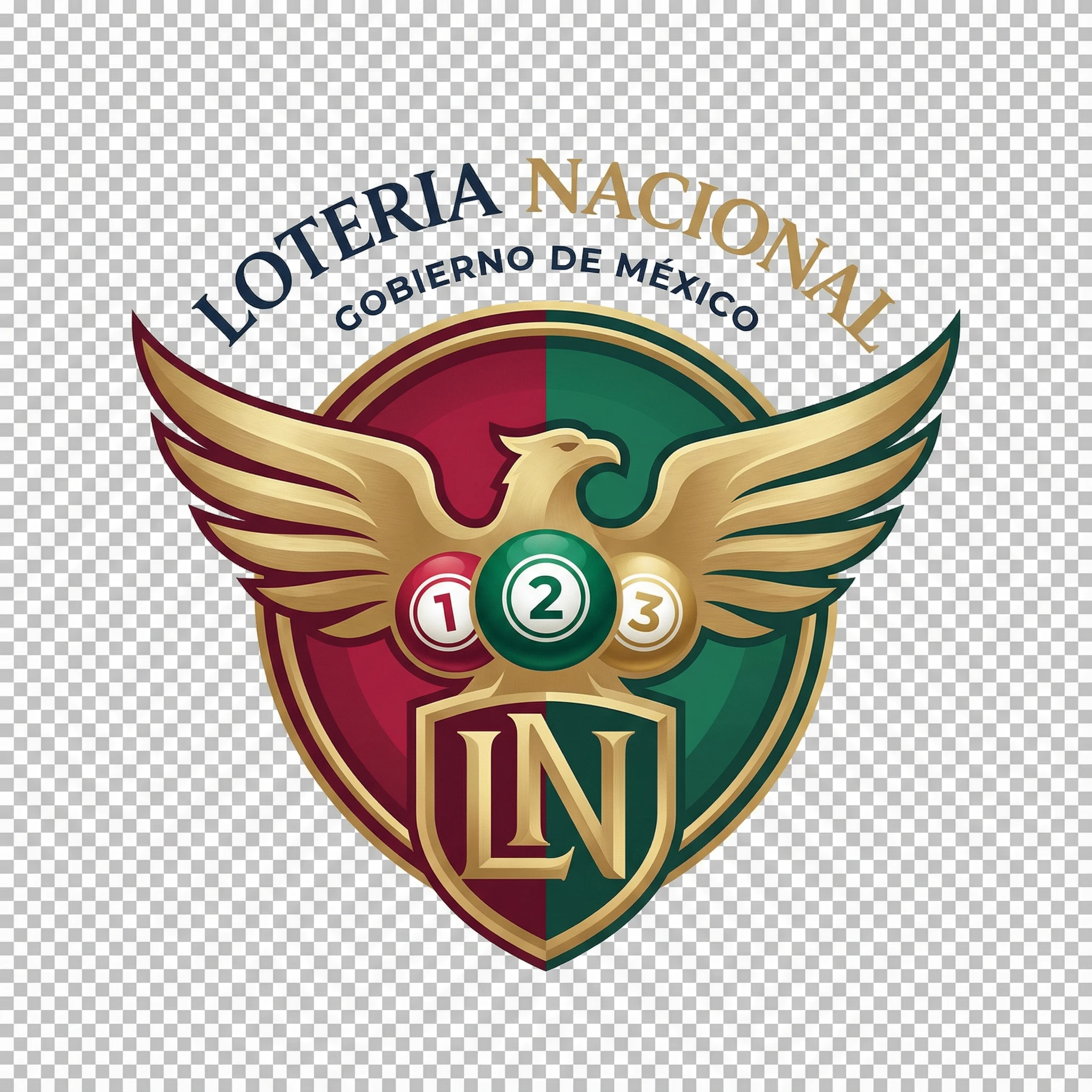 Logo de Loteria Nacional
